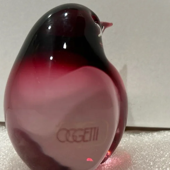 Oggetti Glass Penguin 3” - Picture 3 of 5